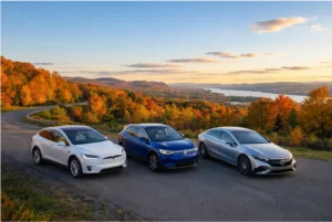 Read more about the article Top 3 des meilleures voitures électriques au Québec pour 2026