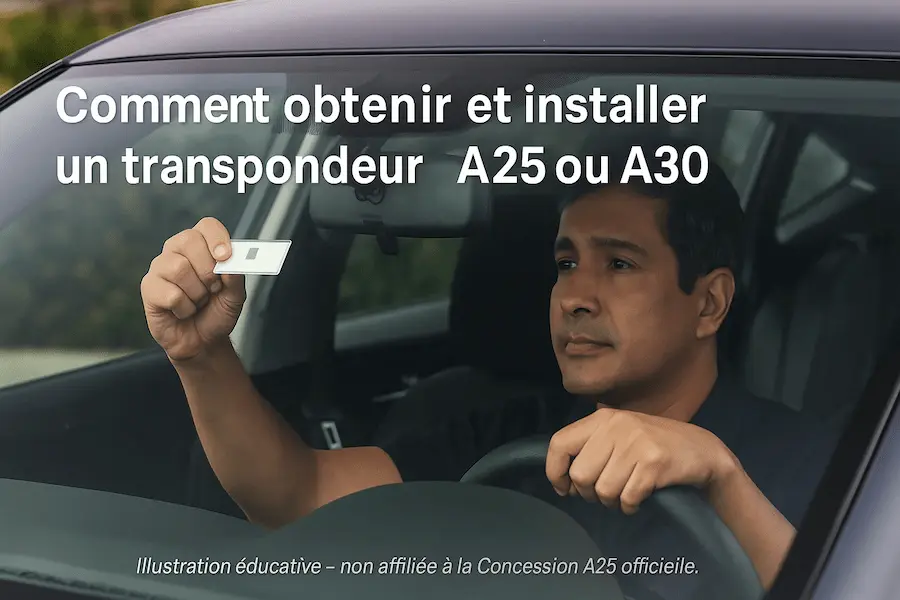 Read more about the article Comment obtenir un transpondeur A25 et A30 : Guide d&rsquo;inscription et astuces