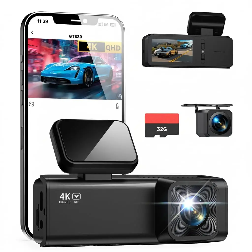 Dashcam E-YEEGER 4K pour conducteur au Québec