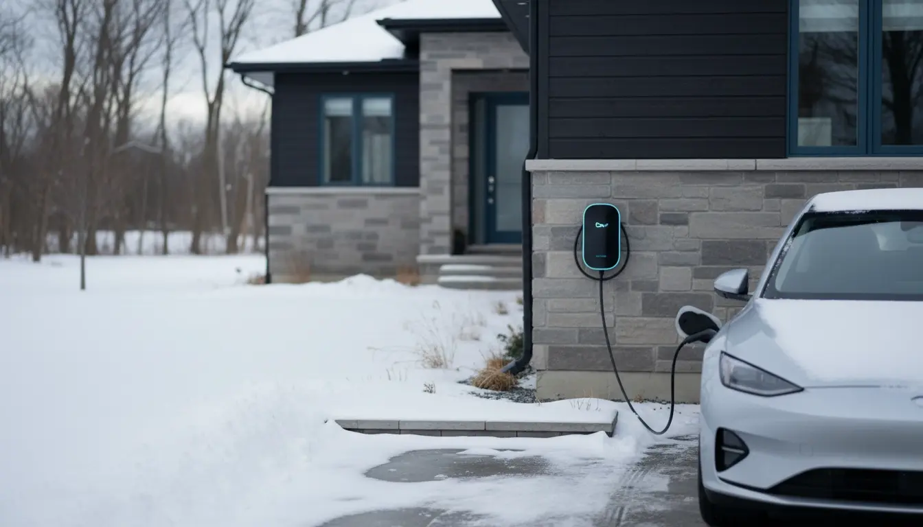 Read more about the article Subvention borne de recharge au Québec en 2026 : comment obtenir le remboursement de 600 $